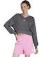 Damen Sweatshirt Grau