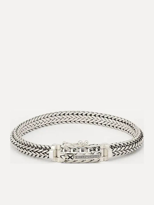 Buddha to Buddha Women's Leather Bracelet 17cm