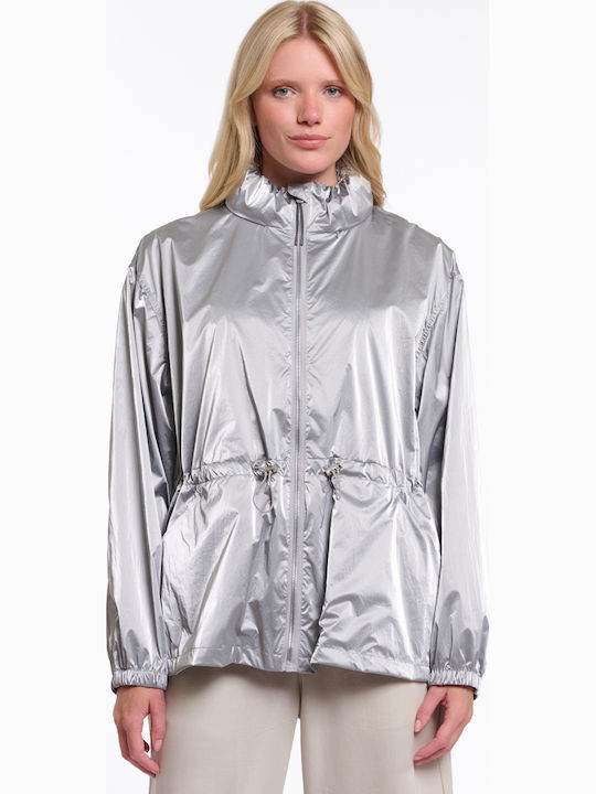 Rino&Pelle Women's Jacket for Spring/Autumn Sil...