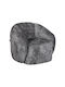 Sienna Armchair Light Gray 53x76x71cm