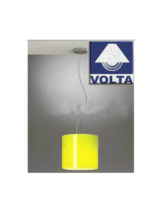 Volta Кресящо Осветително Тяло Зелено с Цокъл E27 28x28см