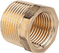 Brass Reducer Viega 1/2" X 3/8" Male Female
