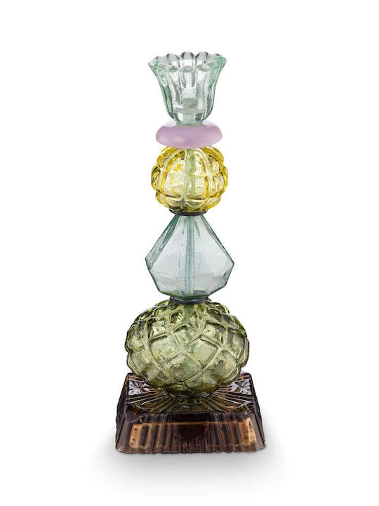 PiP Studio Glas Kerzenhalter 23,5 cm