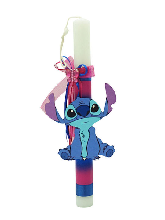 Lumânare Lilo și Stitch Rotundă