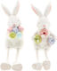 Arti Casa Easter Ceramic Rabbit Cookie 12cm