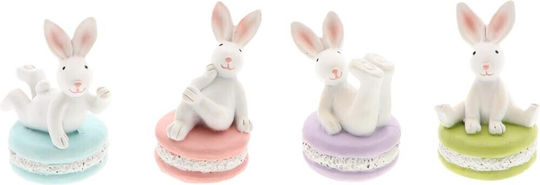 Arti Casa Πασχαλινός Κεραμικός Λαγός Macaron 1τμχ