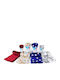 Fluffy Beige Dog Blanket 60x80cm