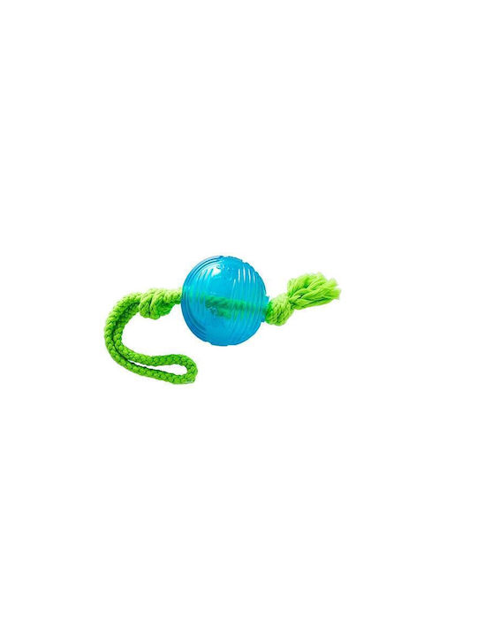 Pet Interest Tpr Toy Ball Dog Toy Blue 1 Piece
