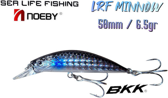 Noeby Τεχνητό Δόλωμα Ψαράκι (Minnow) 6.5gr 02