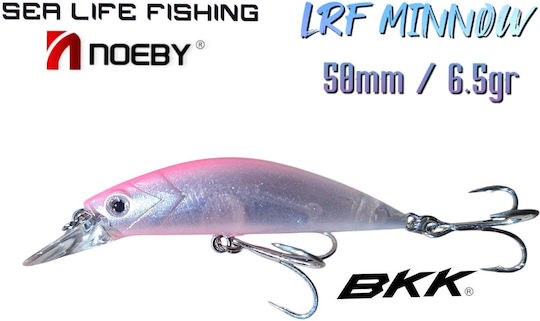 Noeby Künstliche Köder Fisch (Minnow) 6,5 g 01