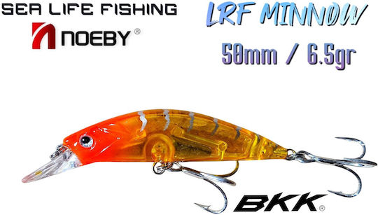 Noeby Изкуствена Примамка Малка Рибка (Minnow) 6.5гр 04