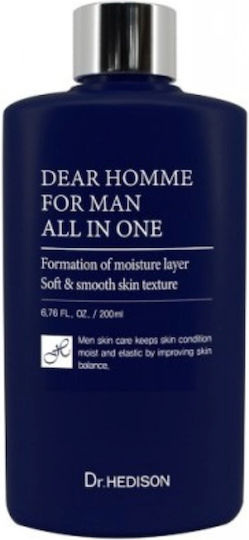 Dr. Hedison Dear Homme Хидратиращ Крем За Лице За Мъже 200ml