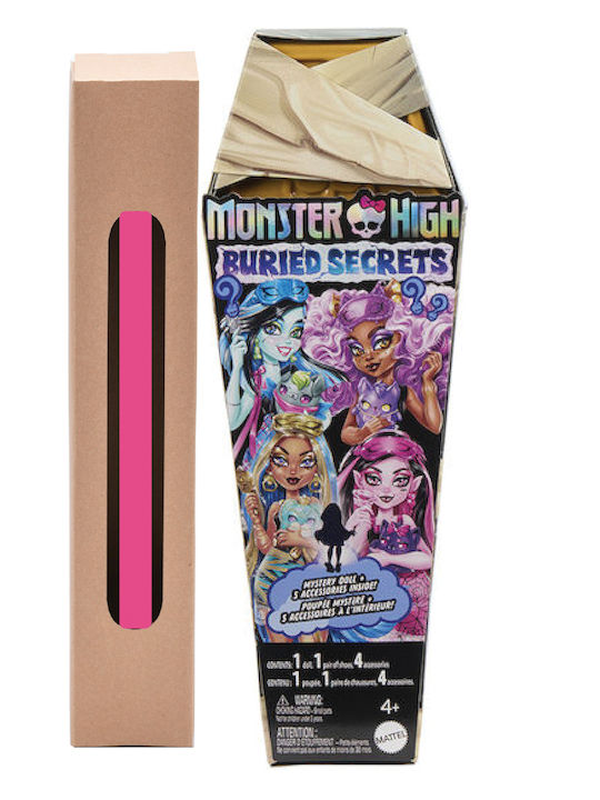 Osterkerzen Mit Spielzeug Monster High Monster High Vergrabene Geheimnisse Überraschen Puppen Mit Gemütlichem Creepover Thema Mattel