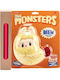 Παιχνιδολαμπάδα Labubu The Monster New Series Yummy Mini Market 1 Λούτρινο Κίτρινο
