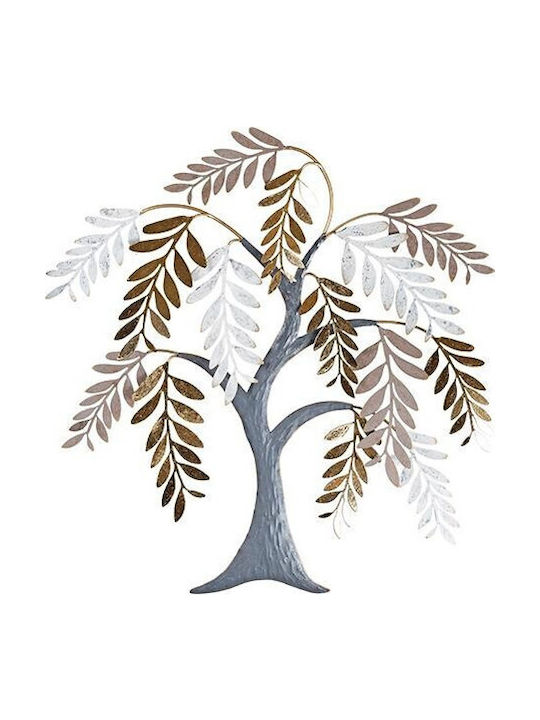 Weihnachtsdekorationen mit Bäumen Metallisches Baum 70cm Gold
