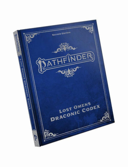 Pathfinder Roleplaying Game Lost Omens Draconic Codex Special Edition P2
