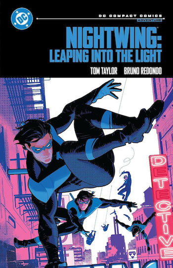 Nightwing Leaping Into The Light Dc Compact Edition