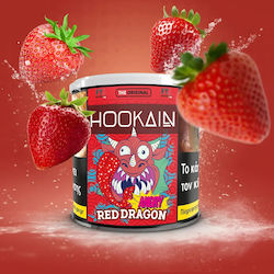 Hookain Angry Rauch Naargile Roter Drache
