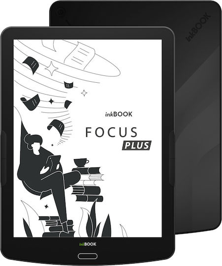 InkBook Focus Plus 7.8" 32GB Black Ebook Reader