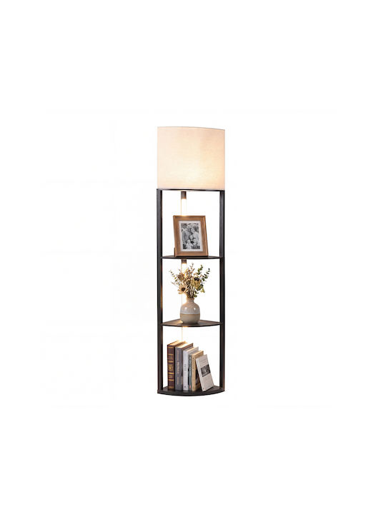 Costway LED Φωτιστικό Δαπέδου Υ159εκ. Μαύρο Costway LED Φωτιστικό Δαπέδου Υ159εκ. Μαύρο