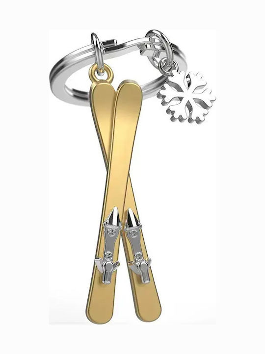 Keychain Ski Tm151-01 Eros Nickel