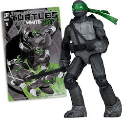 Костенурките Нинджа Teenage Mutant Ninja Turtles Page Punchers Donatello (черно бяло и зелено) (червено платинено издание) Фигури за действие 13 см