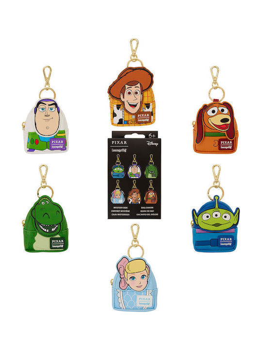 Loungefly Disney Pixar Toy Story 30th Anniversary Assorted Mystery Mini Backpack Keychain 15 Τεμ