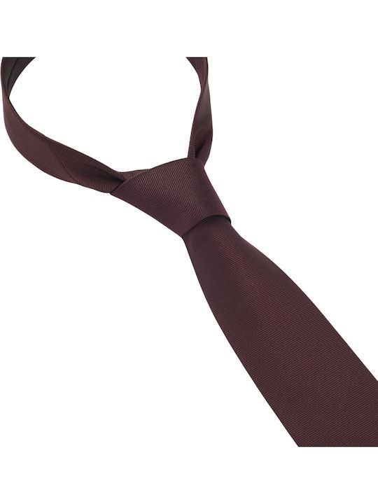 Boss Men's Silk Tie in Red Colour