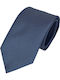 Boss Men's Silk Monochrome Tie in Blue Colour