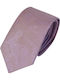 Boss Men's Silk Tie Printed in Purple Colour