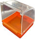 Small Outdoor Bird Cage Bathtub 10x10x11cm