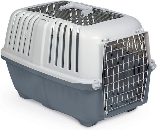 Uniq Dog Transport Cage Navy Blue 60x40x39cm