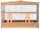 Klouvotechniki Wooden Birds Cage 44x26x32cm