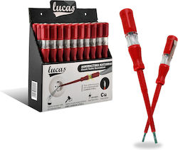 Lucas Δοκιμαστικό Κατσαβίδι Μακρύ Lucas Δοκιμαστικό Κατσαβίδι Μακρύ