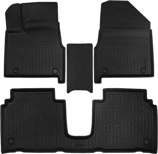 Set Față și Spate Covoare Auto 4 Bucăți pentru Hyundai IONIQ Negre