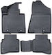 Set Față și Spate Covoare Auto 4 Bucăți Pentru Hyundai Tucson 2015-2020 Negre