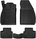 Set Față și Spate Covoare Auto 4 Bucăți Pentru Opel Insignia 2012-2017 Negre