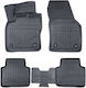Set Față și Spate Covoare Auto 4 Bucăți Pentru VW Tiguan Allspace Negre