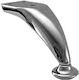 Metal Furniture Leg S 74/a Height 100mm Nickel