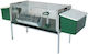 003612 Plastic Cage for Rabbits 102x51x32cm