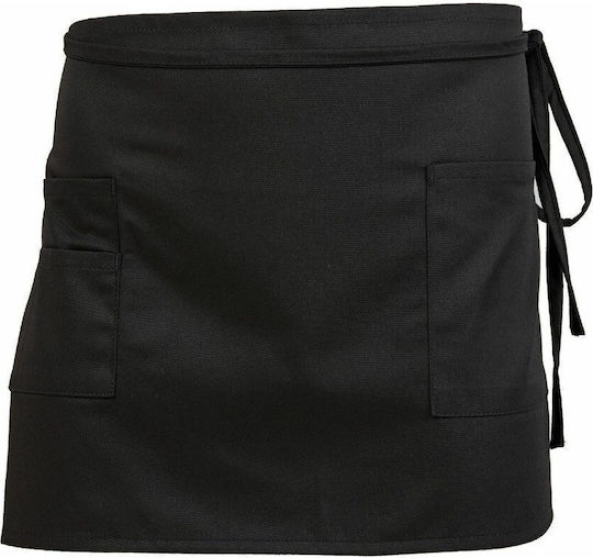 Axon Catering-Schürze Kellner Taille Schwarze