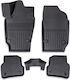 Set Față și Spate Covoare Auto 4 Bucăți Pentru Volkswagen Polo Ford Edge 2002-2009 Negre