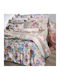 Down Town Home Anabelle Bed Sheets Set King Size 270x245cm 4 Pieces