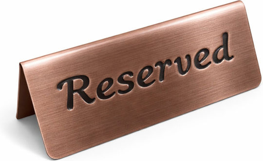 Stand Inox Rezervat Bronz 12x5cm Ky-71 Inox