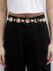 Women's Belt Gold