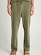 Sweatpants With Elastic Khaki