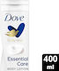 Dove Essential Nourishment Ενυδατικό Γαλάκτωμα Σώματος για Ξηρές Επιδερμίδες 400ml
