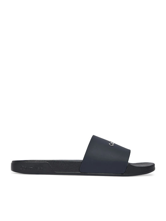 Calvin Klein Slides Μπλε