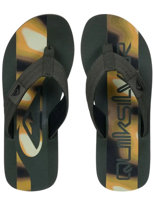 Quiksilver Molokai Layback Men's Flip Flops Ana...