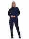Ergo Work Coverall Full Body with Reflective Tapes Navy Blue
